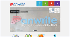 Desktop Screenshot of panwrite.com